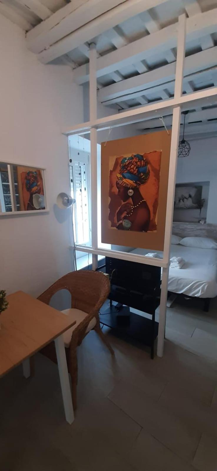 Dos Casitas, Dos Calles, - Loft De La Morena O Estudio Jr Vejer de la Frontera Ruang foto