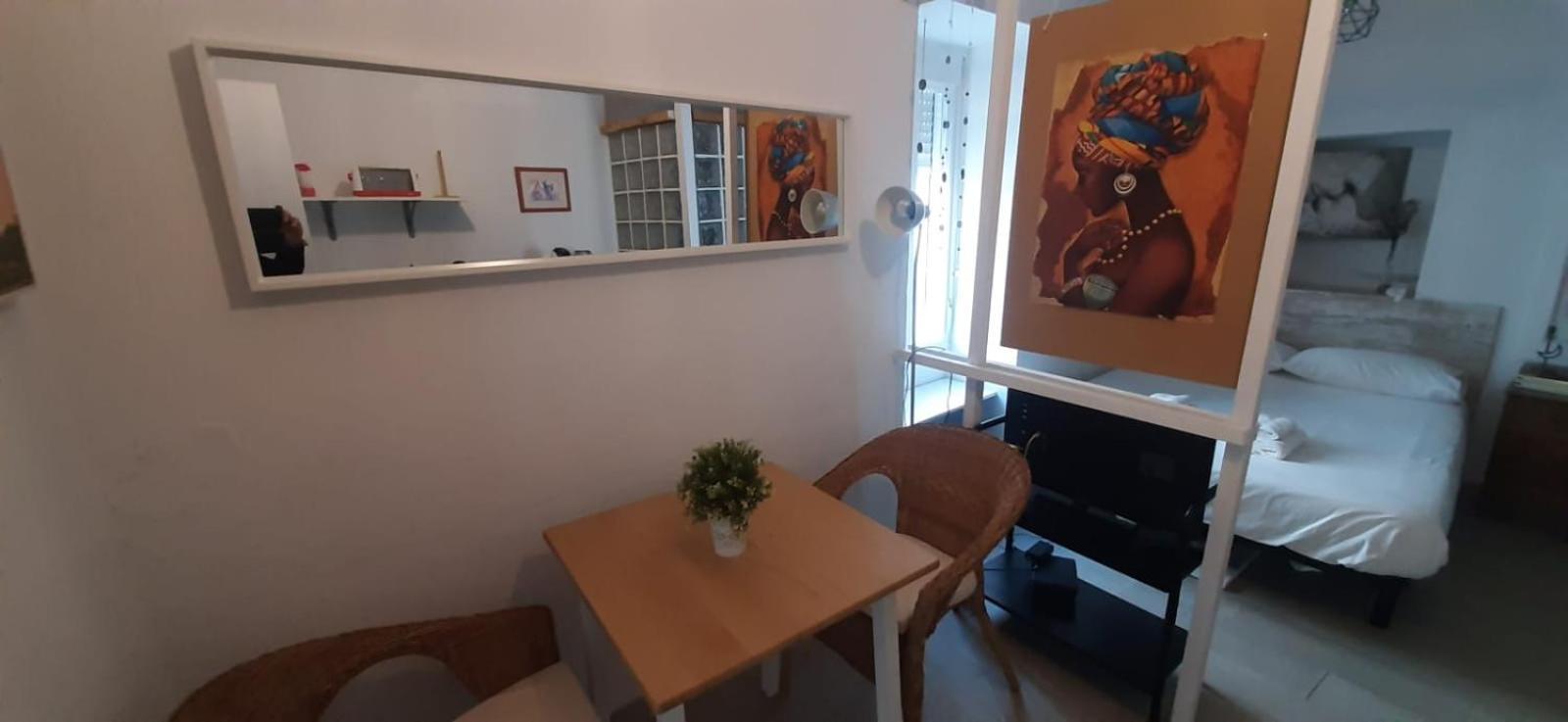 Dos Casitas, Dos Calles, - Loft De La Morena O Estudio Jr Vejer de la Frontera Ruang foto