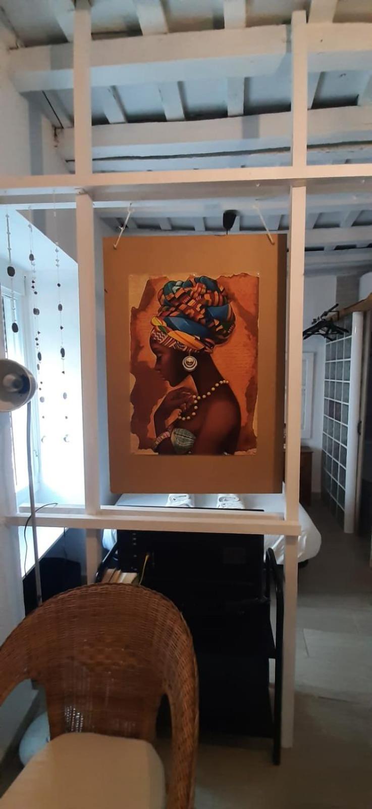 Dos Casitas, Dos Calles, - Loft De La Morena O Estudio Jr Vejer de la Frontera Ruang foto